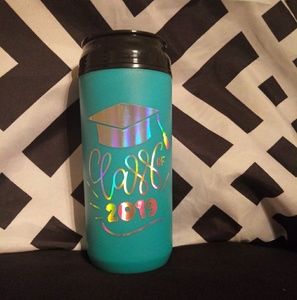 Class of 2019 Custom Vinyl Travel Mug